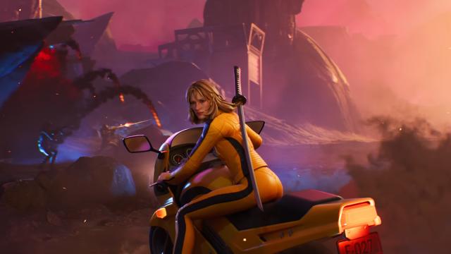 Fortnite Chapter 6 Finale: Godzilla en Kill Bill Schoonheden Onthuld!