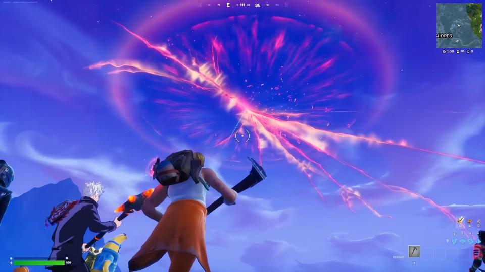 Fortnite OG Mode krijgt een verrassende nieuwe wending