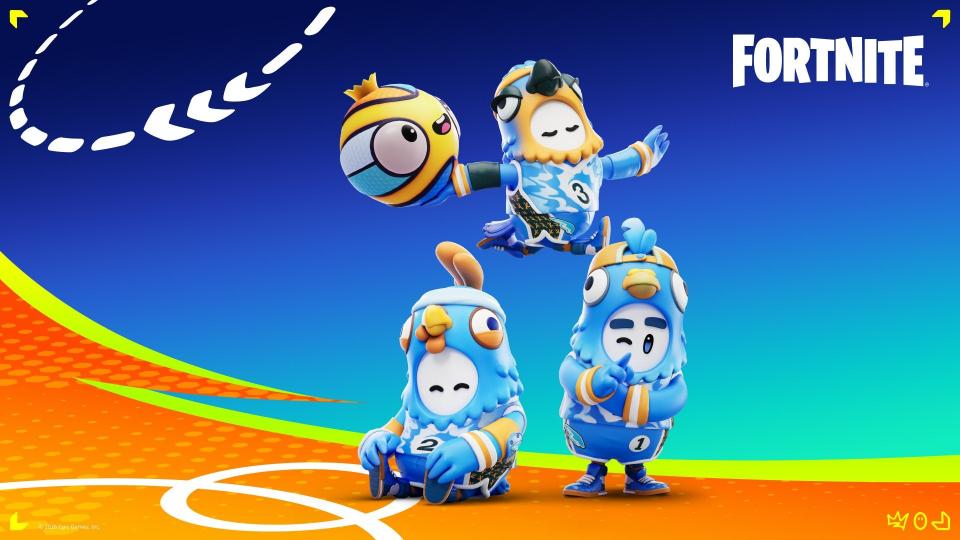 Fortnite onthult Crown Jam: Als Fall Guys en Sports Chaos samenkomen is dit wat je absoluut moet zien!