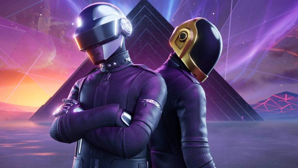 Fortnite komt met Daft Punk experience maar fans zijn teleurgesteld! Geen reünie in het vooruitzicht