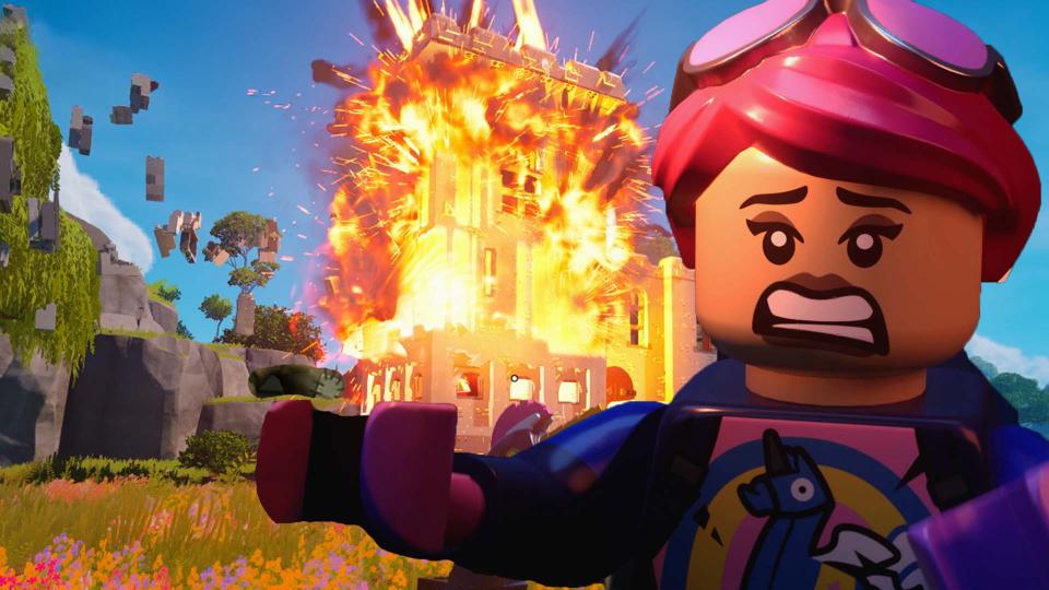 Fortnite fans in tranen terwijl LEGO bouwwerken instorten