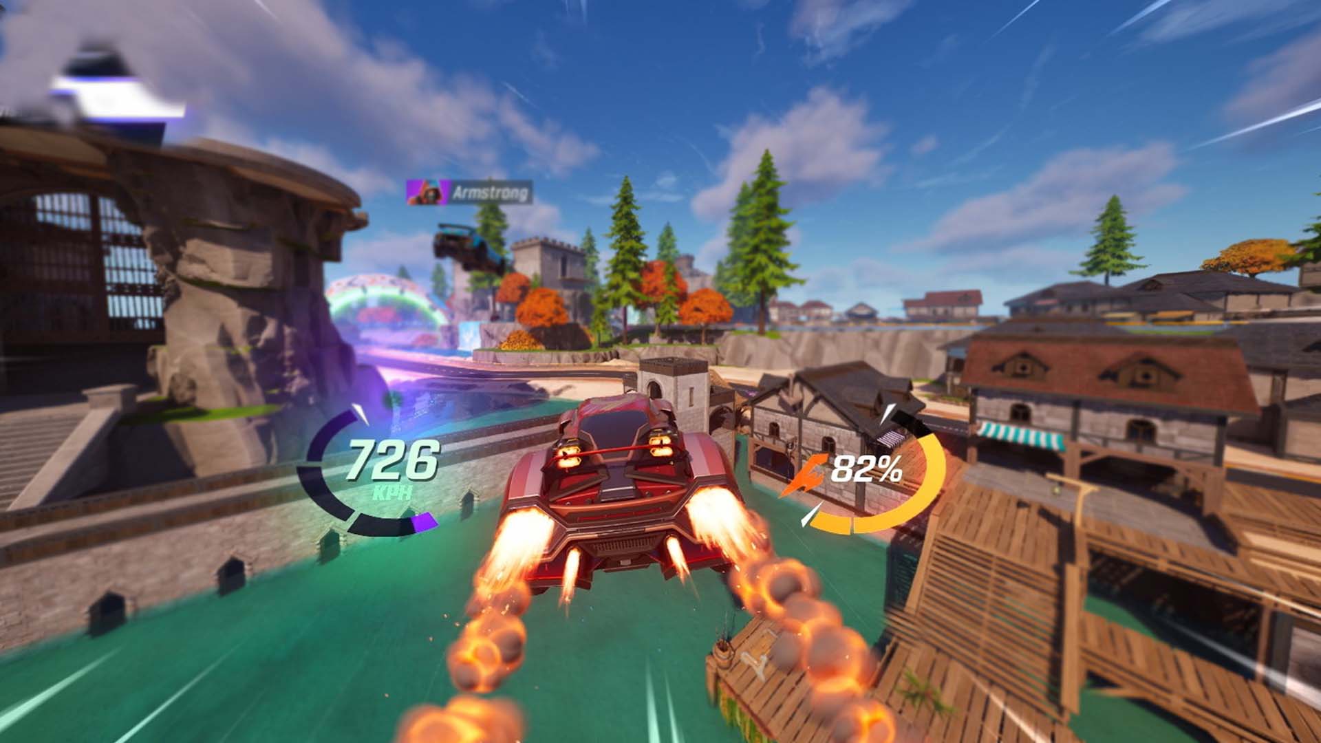 Fortnite fuseert met Rocket League voor epische races