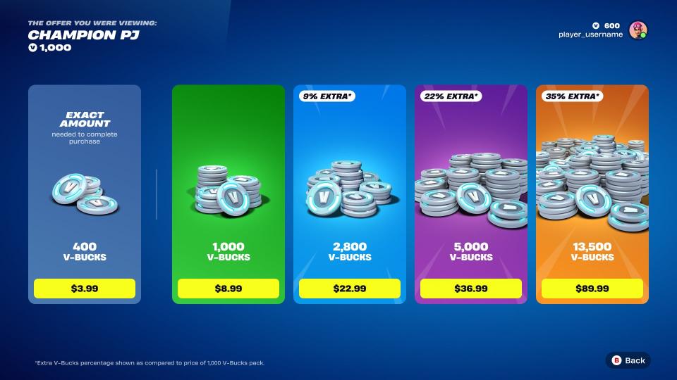 Dit gaat de wereld van Fortnite op zn kop zetten: Precieze Betalingen voor Itemaankopen Komen Eraan