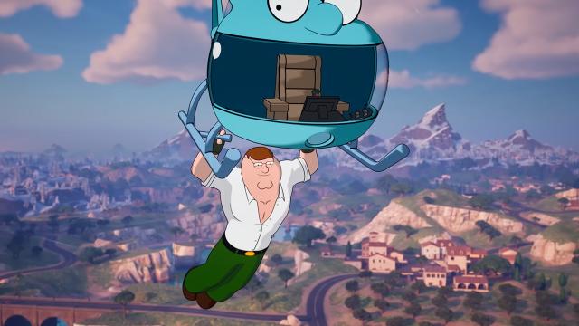 Fortnite te gebroken voor een echte Peter Griffin lichaam, zegt MacFarlane