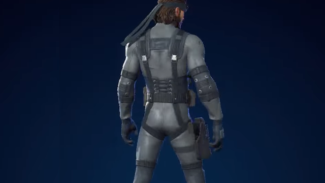 Fortnite opschudding: De billen van Solid Snake stellen fans teleur