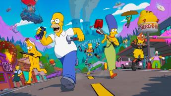 Fortnite en The Simpsons samenwerking laat spelersaantal exploderen
