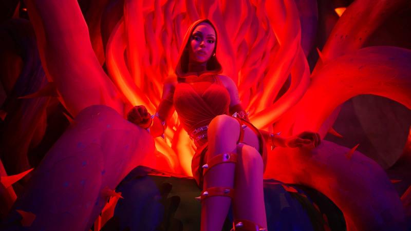 Fortnites Halloween Event: De Gigantische Social Media Flater van Doja Cat Die Je Niet Mag Missen!