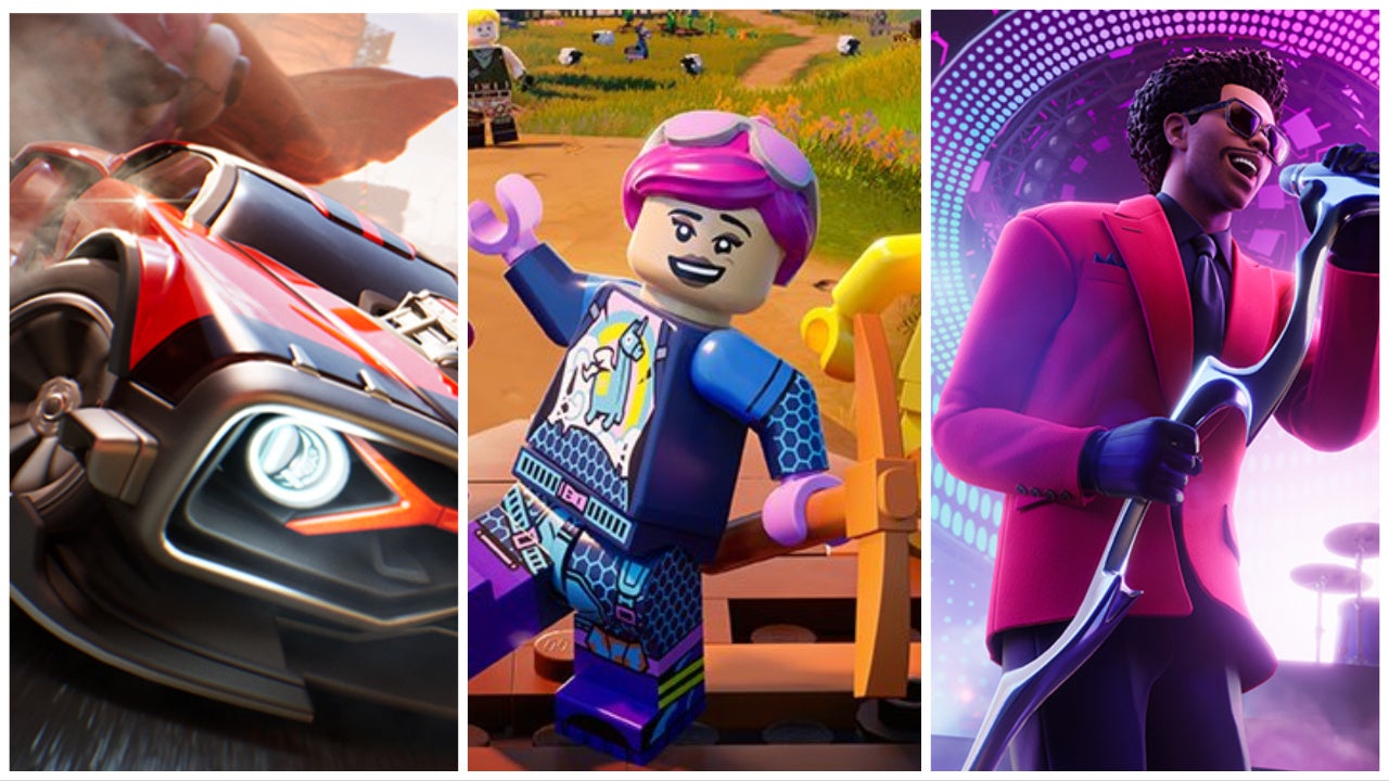 Het explosieve Big Bang evenement van Fortnite hint naar aankomende crossovers met LEGO, racing en muziekspellen