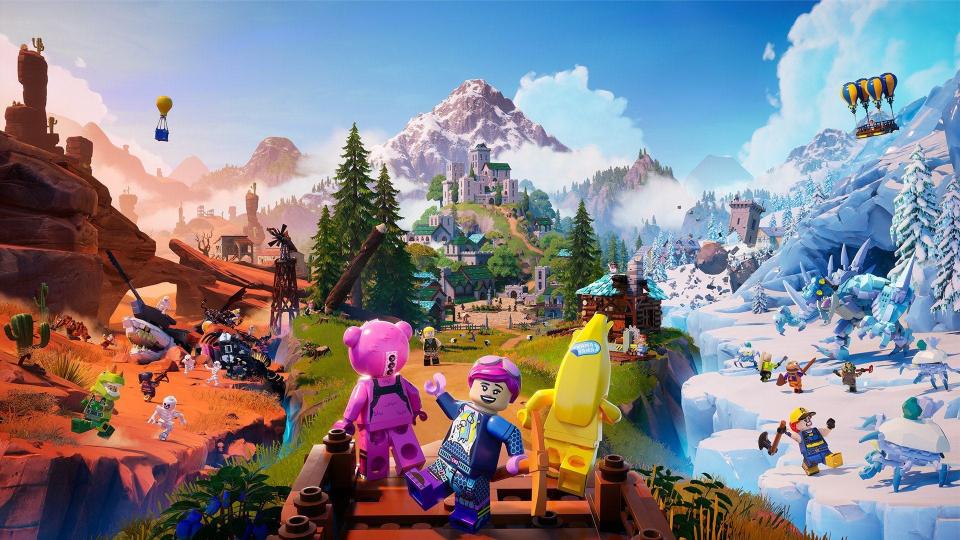 Fortnites niet te stoppen zoektocht naar overheersing: Spannende nieuwe samenwerkingen met Lego, Rocket League en de makers van Rock Band onthuld