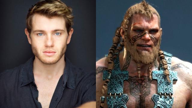 Vier nieuwe personages voegen zich bij God of War, waaronder de kinderen van Thor