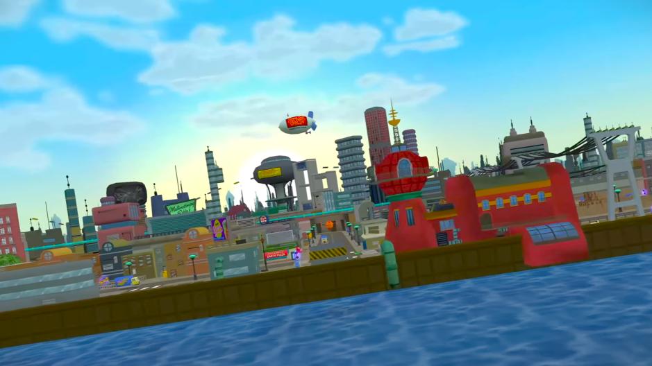 Futurama Mod voor The Simpsons Hit & Run Verbluft Originele Ontwerper