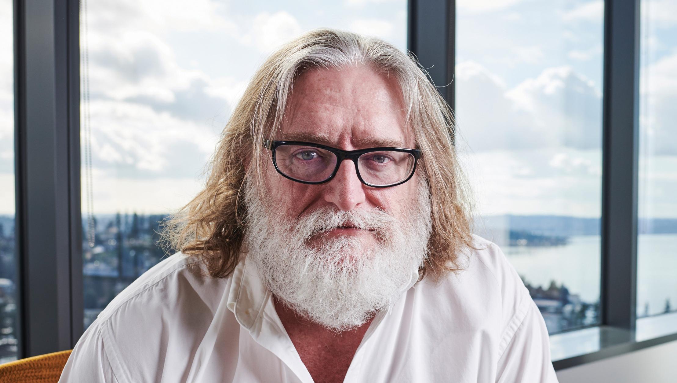 Shock: Gabe Newell Noemt Zich Gepensioneerd Maar Werkt Toch 7 Dagen Per Week