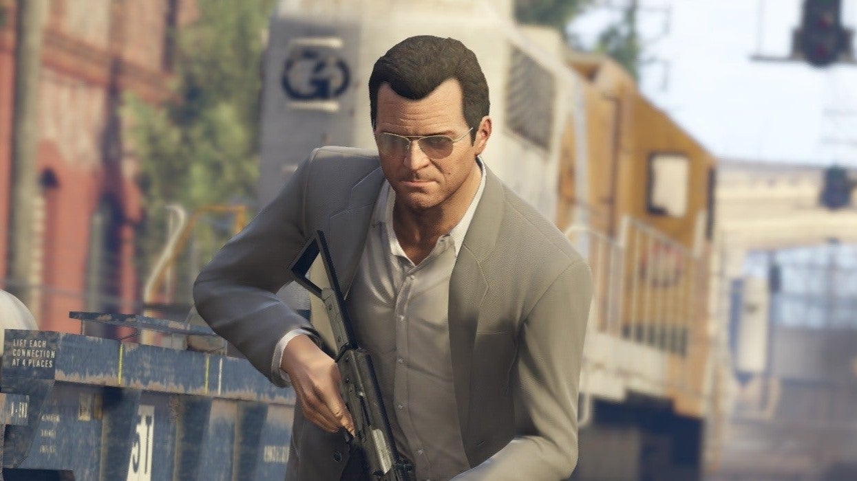 De acteur van Michael uit GTA 5 Live tijdens een Swatting op Stream, steunt Rockstar ondanks de fans tegenslag
