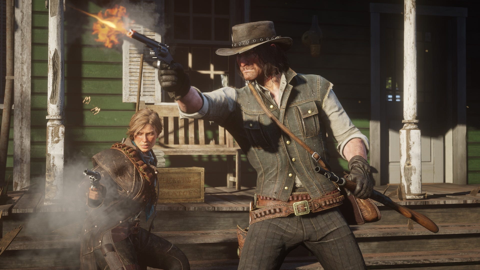 GTA 6 HINT ZORGT VOOR OPLEVING VAN RED DEAD REDEMPTION 2: Steam Grafieken Schieten Omhoog Terwijl de Hype Trein Versnelt