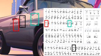 GTA 6 aanwijzingen: fans ontdekken kogelgaten en braille