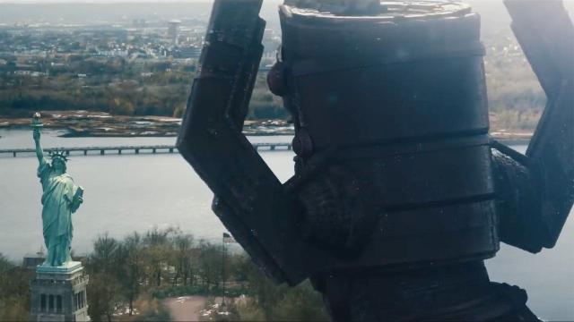 Galactus onthuld in The Fantastic Four First Steps Hot Toys die je moet zien
