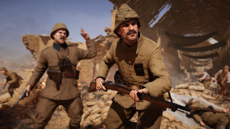 Gallipoli onthuld als de spectaculaire nieuwe titel in de populaire WW1 multiplayer FPS-serie