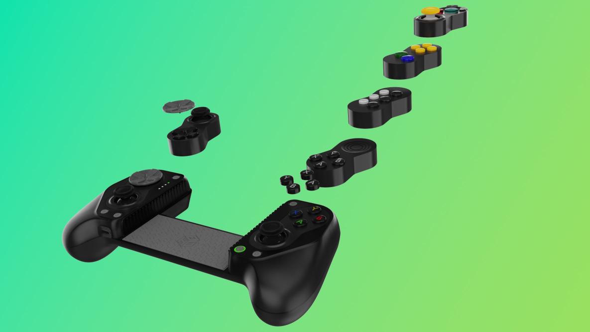 GameSir en Hyperkin onthullen de ongelofelijke transformerende gamepad waar iedereen op zat te wachten!