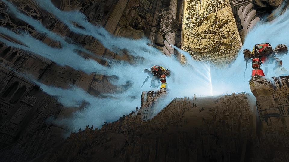 Grote Verrassing voor Fans, Games Workshop Brengt Horus Heresy Boek Terug!