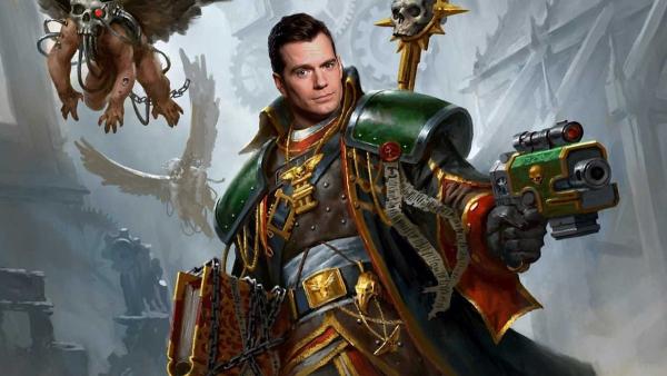 Games Workshop Verrast Cavill Met Warhammer Nieuws en Onthult Sigmar Show