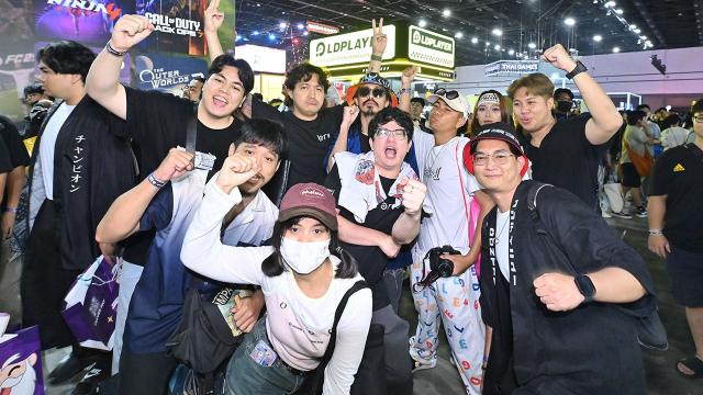 Gamescom Asia en Thailand Game Show 2025 verbreken alle bezoekersrecords