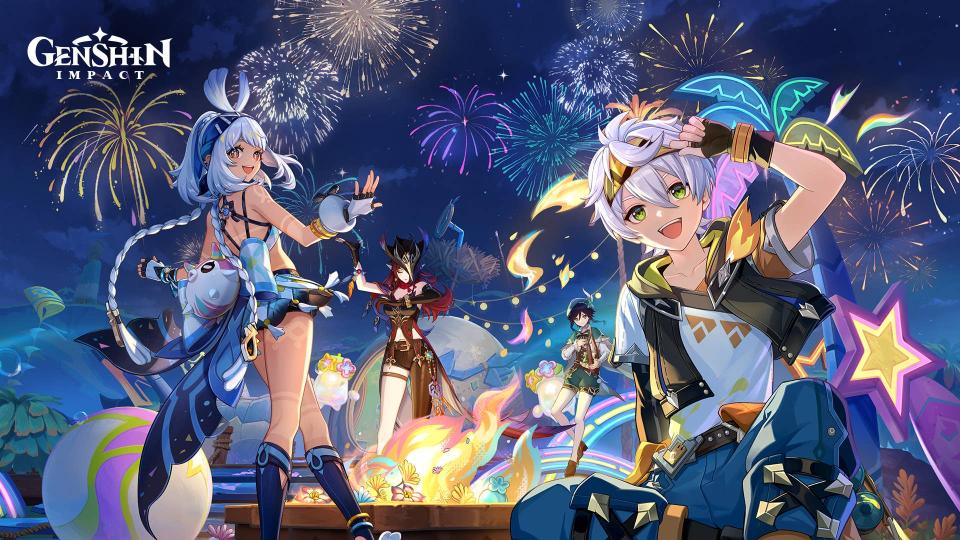 Ongelooflijk: Genshin Impact 5.8 verrast met permanente zomerkaart en nieuwe karakter onthuld!