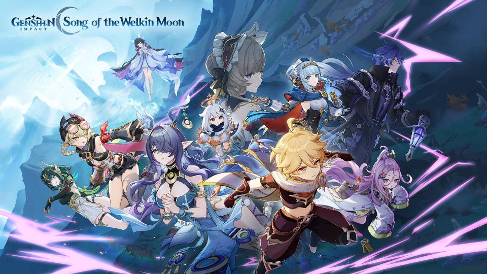 Grote Woordspeling in Genshin Impact 6.0 Veranderd naar Version Luna 1 in September