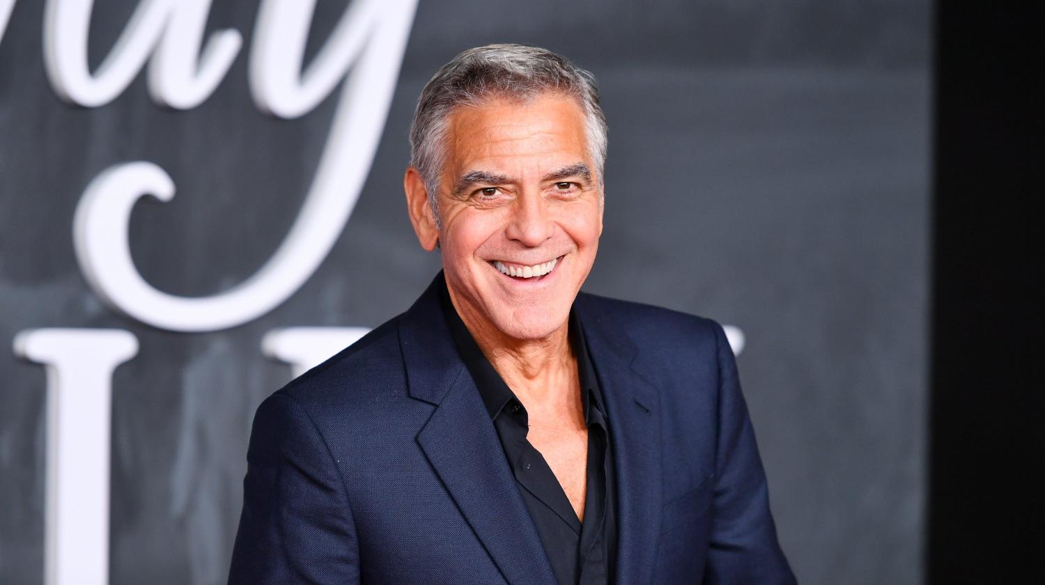 George Clooney neemt afscheid van kus scènes met dames in films