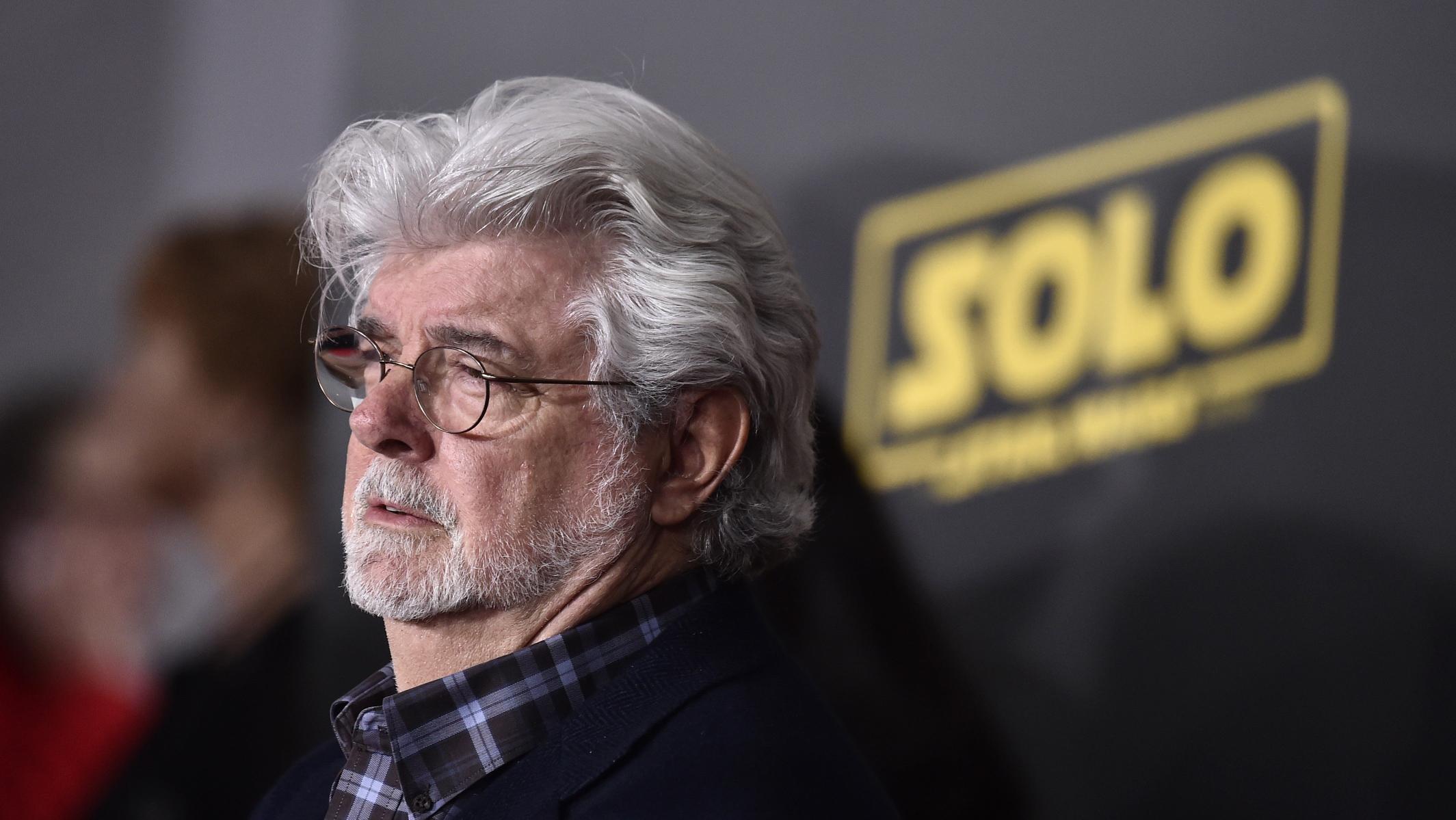 George Lucas neemt afscheid van zijn Star Wars visie en gaat verder