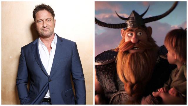 Gerard Butler keert terug als Stoick in Drakenfilm