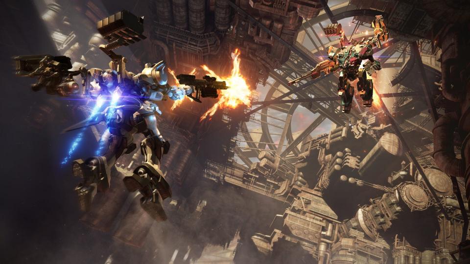 Verslagen Worden in Armored Core 6: Nieuwe Gerangschikte Wedstrijden