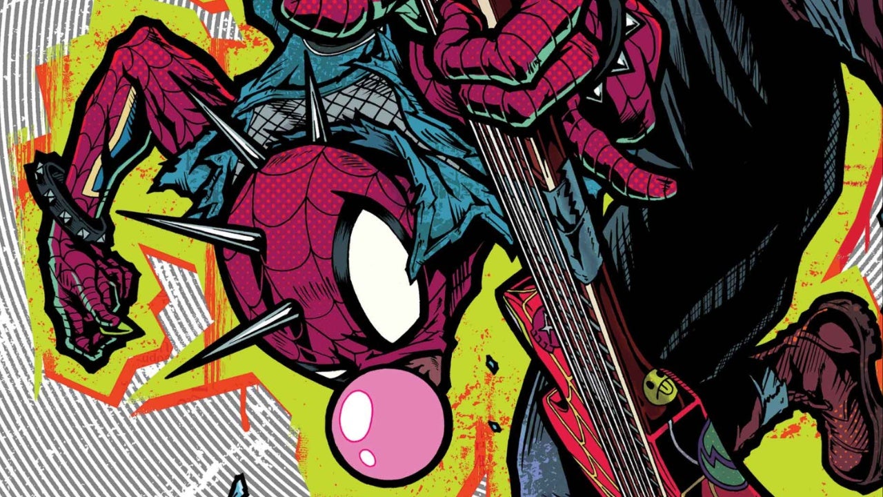 Maak je klaar om webben met attitude te slingeren: Marvel presenteert de ultieme Spider-Punk serie
