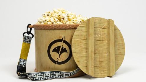 Unieke Japan-geïnspireerde Popcornemmer voor Ghost of Yotei Fanaten!