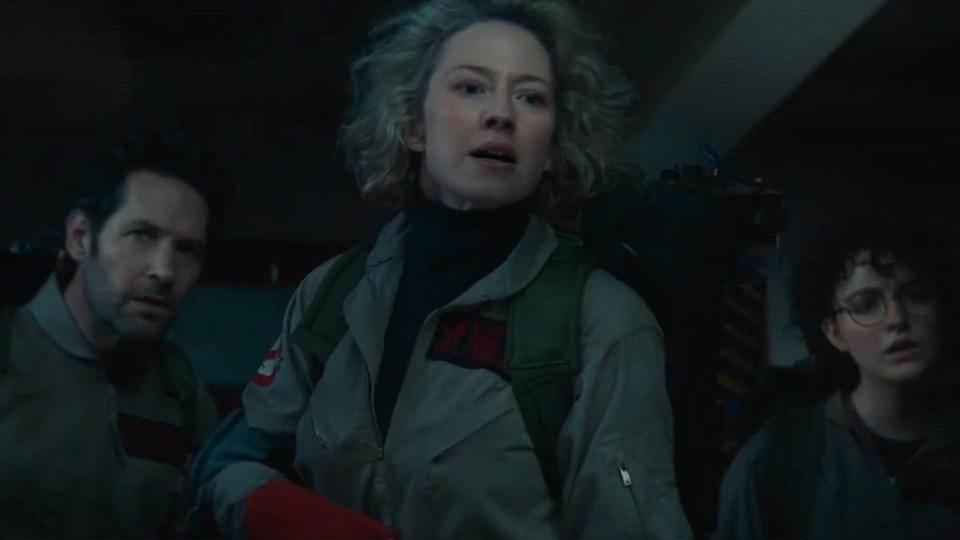 Ghostbusters: Frozen Empire releasedatum naar voren gebrachtn