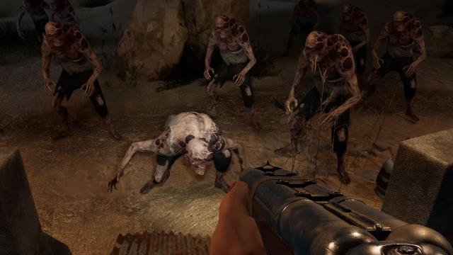 Shock: Ontdek de nieuwe PvE FPS Ghouls Saloon die zich afspeelt in het Wilde Westen!