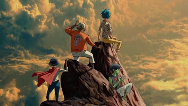 Gorillaz maakt waanzinnig SNL debuut als muzikale gast dit weekend!