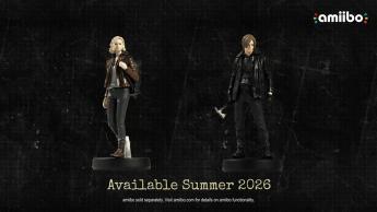 Grace en Leon bemachtigen exclusieve Resident Evil Requiem Amiibos die je moet zien!