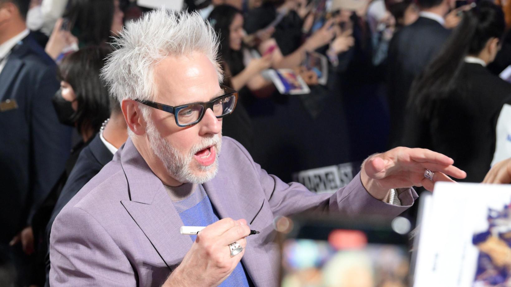 Gunn maakt korte metten met fanruzies: Superman en Fantastic Four kunnen prima samen gaan
