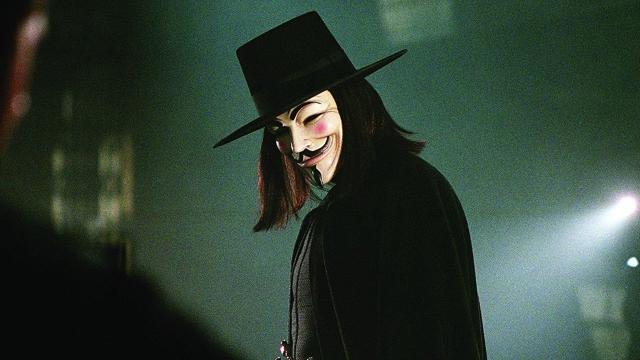 HBO werkt aan TV-serie gebaseerd op V for Vendetta die je niet wilt missen