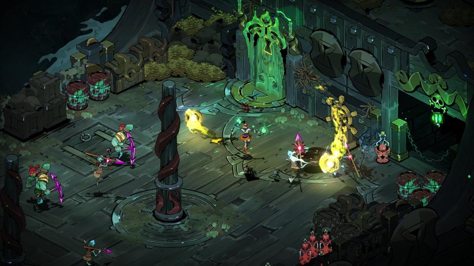 Hades 2 op de Nintendo Switch draait verrassend genoeg op 120fps in TV-modus!