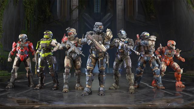 Plannen voor Halo battle royale geannuleerd, zegt rapport