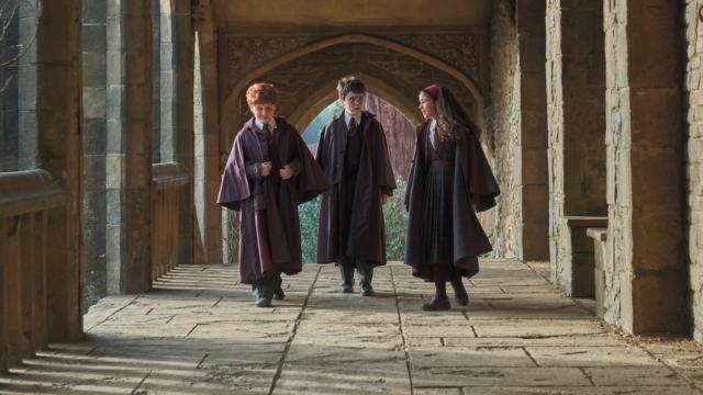 Trailer van Harry Potter tv-show onthult onverwachte momenten en kerstrelease