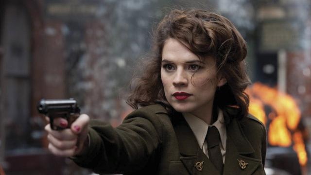 Hayley Atwell spreekt over de theorie van Captain America