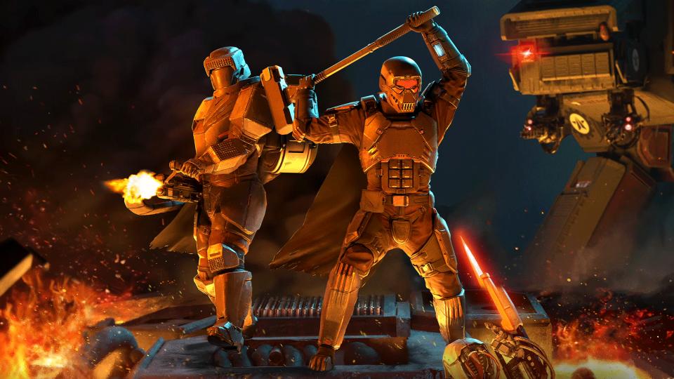 "Verbluffende Helldivers 2 Update: Ontdek de Nieuwe Tank en Verhoogde Melee Power"