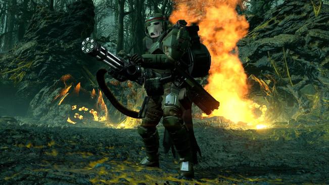 Schokkende Helldivers 2 Update: Minigun Gelanceerd in Adembenemende Python Commandos!