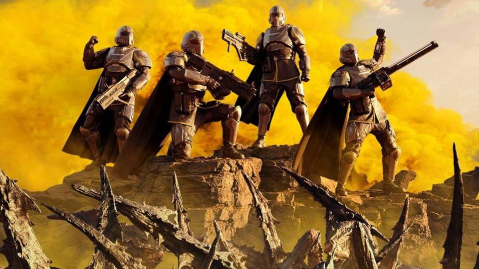 Helldivers 2 gameplay trailer is gelanceerd - bekijk nu