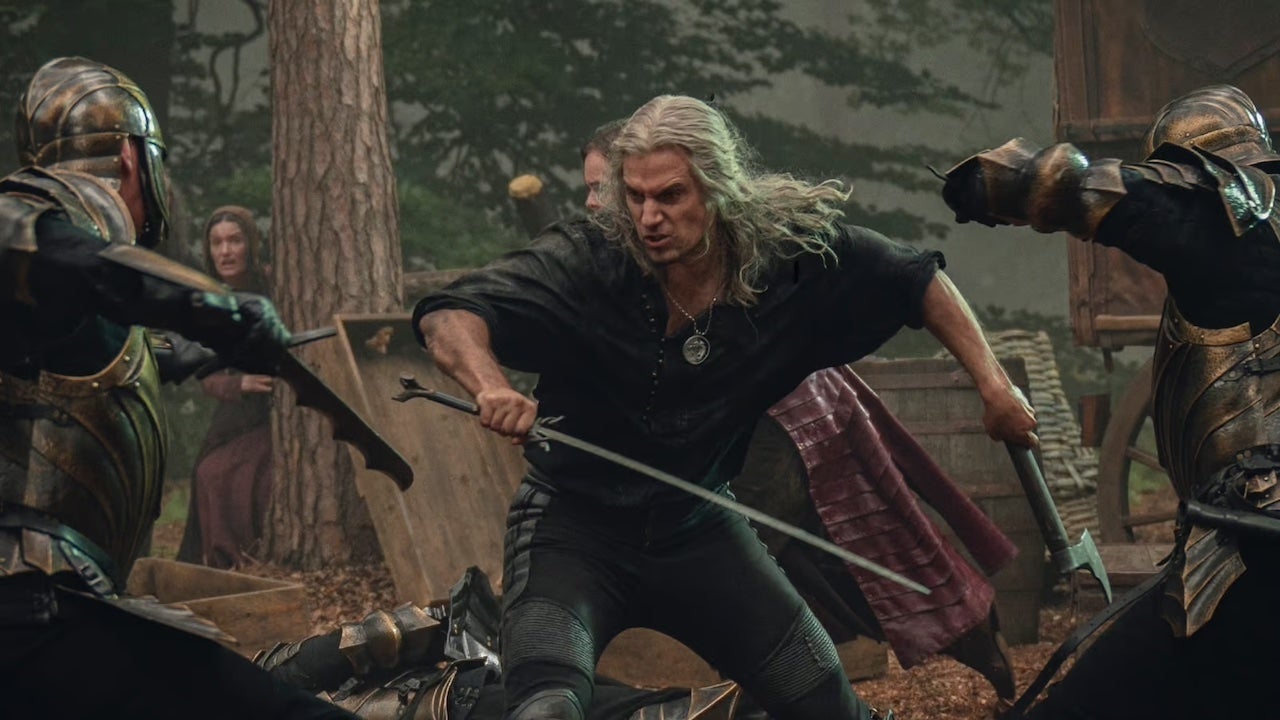 Henry Cavill bereidt zich voor op Highlander training