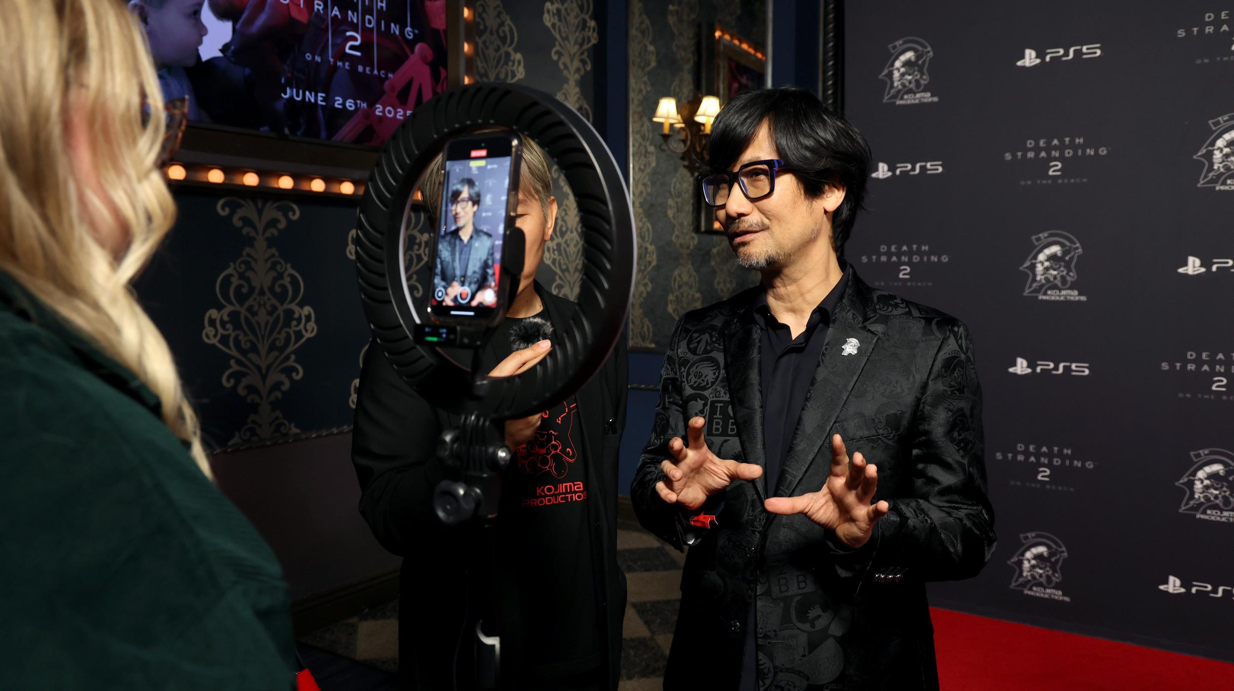 Hideo Kojima doet een Tom Cruise en stopt nooit met creëren!