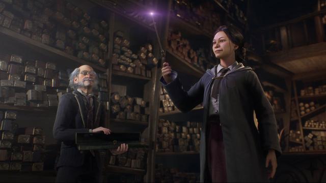Hogwarts Legacy onttront Modern Warfare 3 in Amerikaanse verkoop.