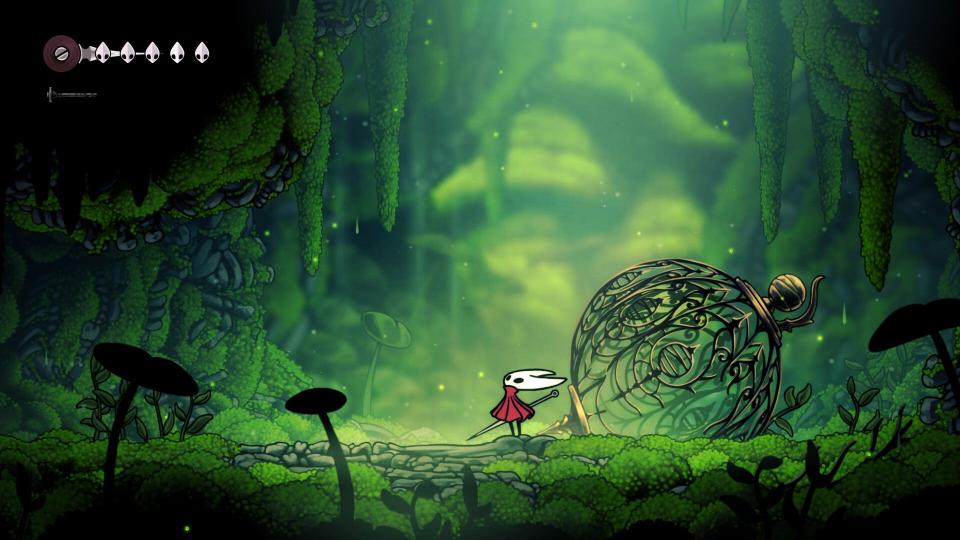Hollow Knight Silksong zorgt voor verhitte discussie over moeilijkheid en runbacks